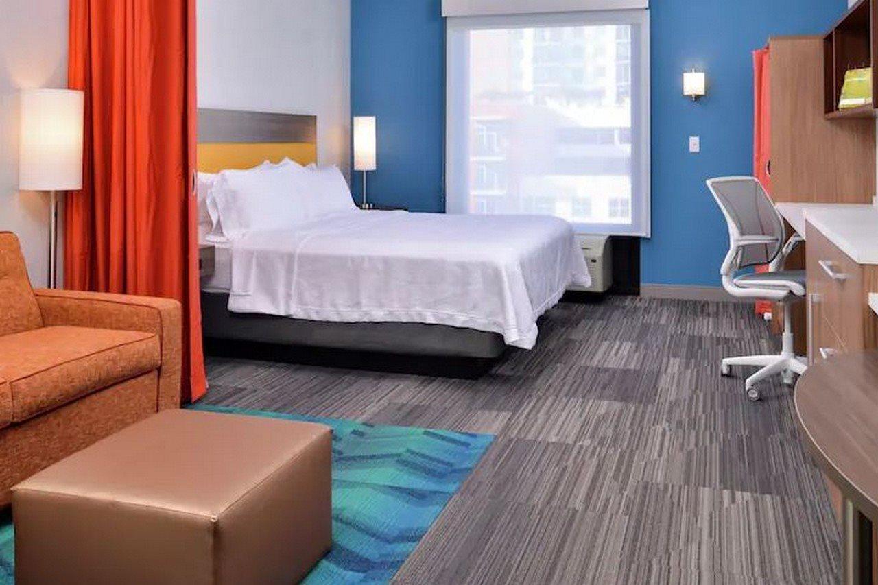 Home2 Suites By Hilton Tampa Downtown Channel District Bagian luar foto