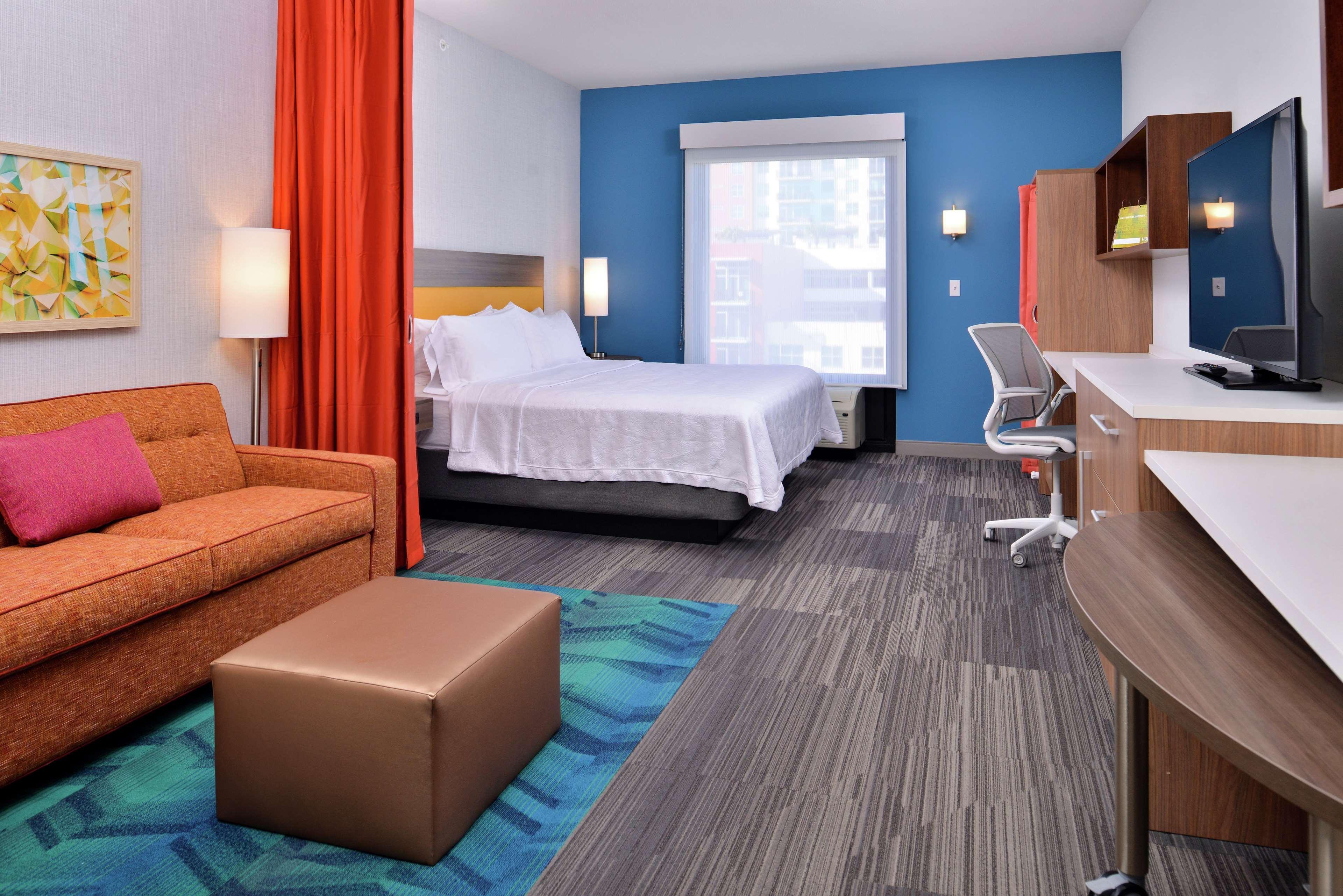 Home2 Suites By Hilton Tampa Downtown Channel District Bagian luar foto