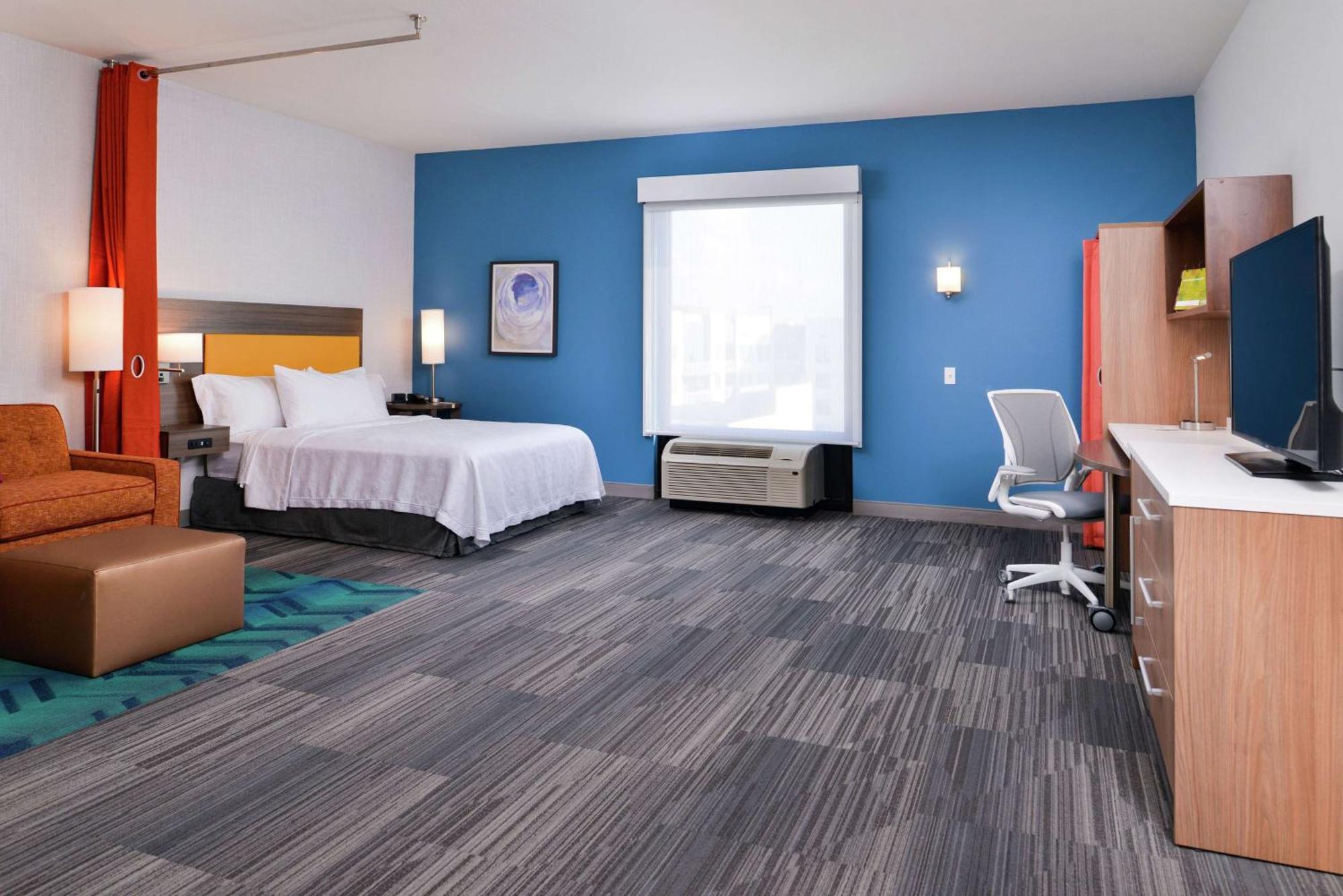 Home2 Suites By Hilton Tampa Downtown Channel District Bagian luar foto