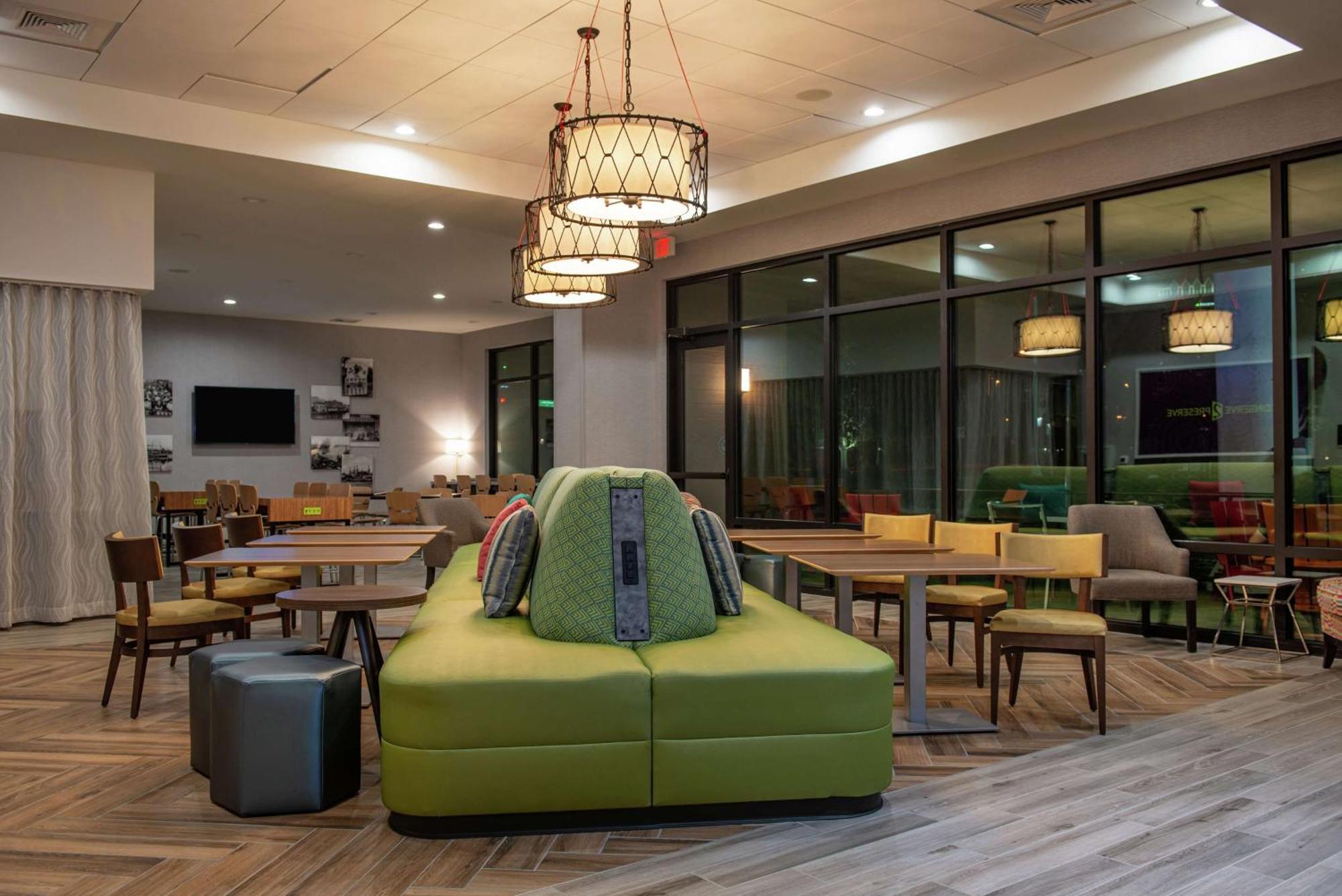Home2 Suites By Hilton Tampa Downtown Channel District Bagian luar foto