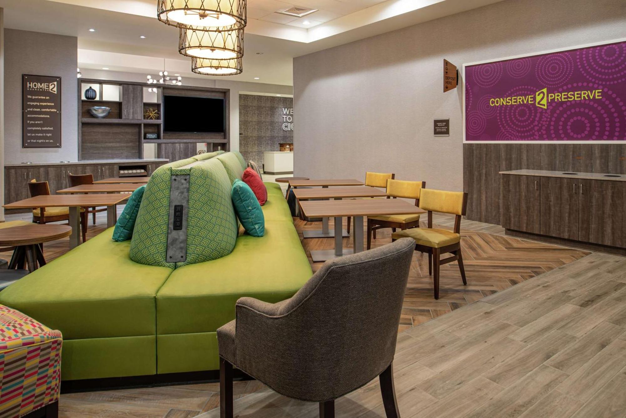 Home2 Suites By Hilton Tampa Downtown Channel District Bagian luar foto