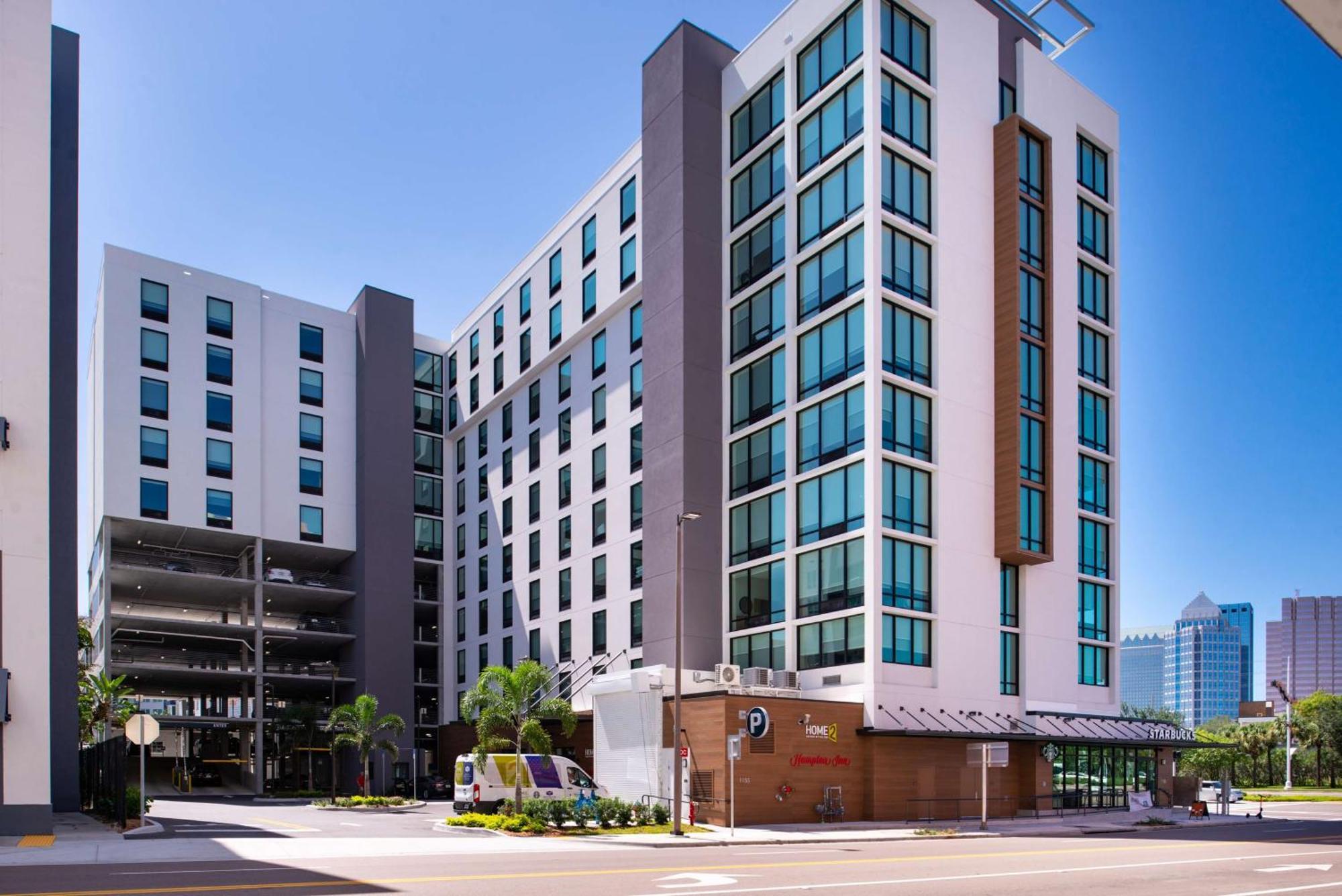 Home2 Suites By Hilton Tampa Downtown Channel District Bagian luar foto