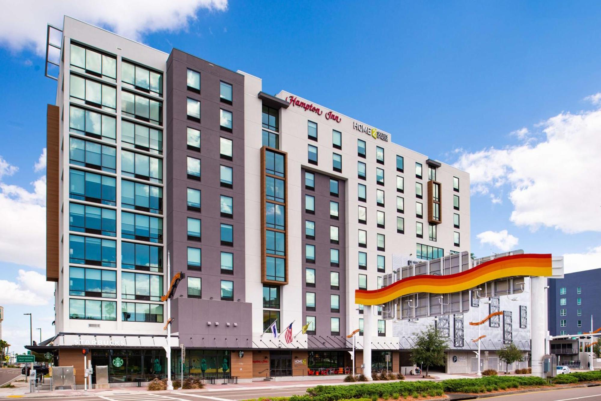 Home2 Suites By Hilton Tampa Downtown Channel District Bagian luar foto