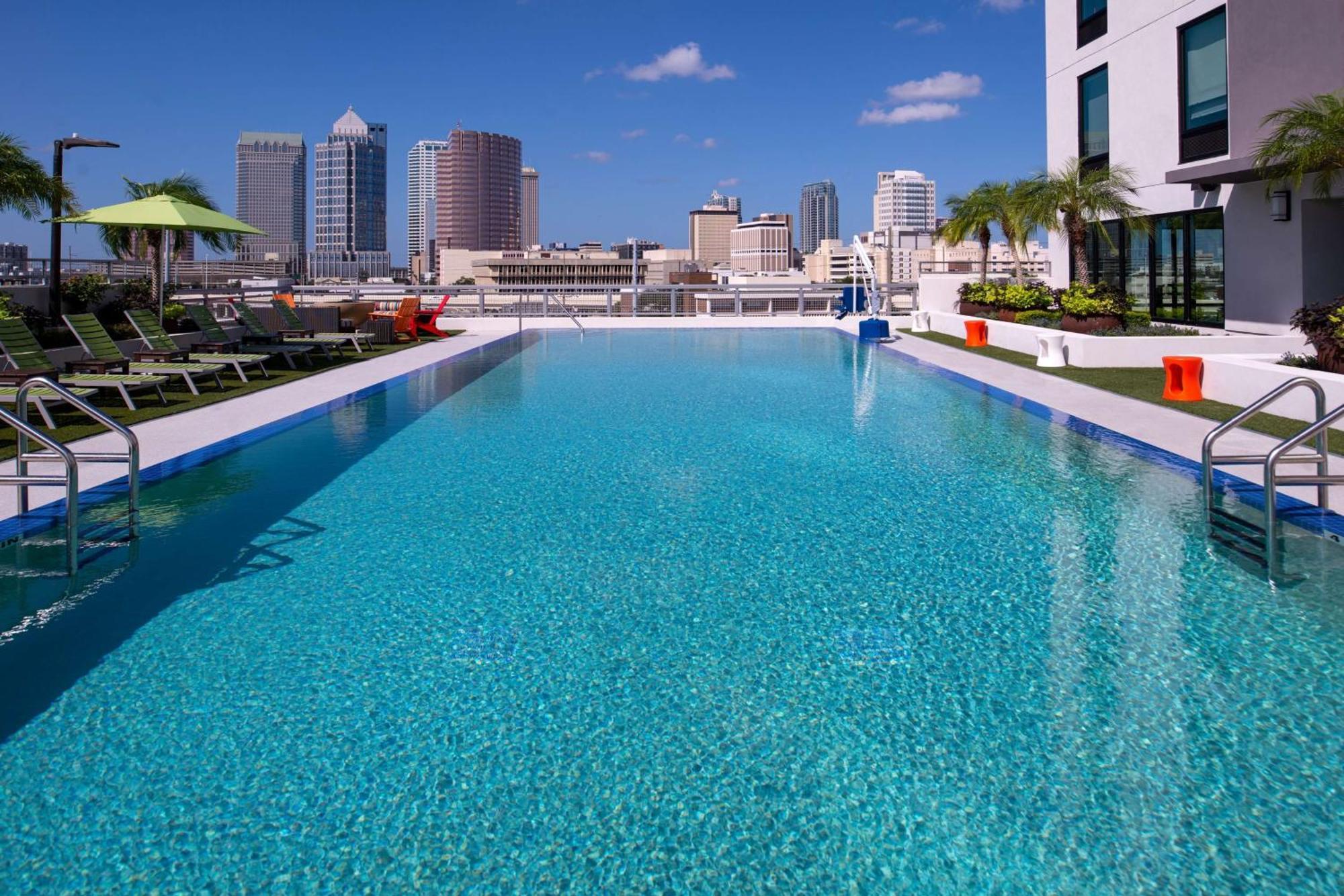 Home2 Suites By Hilton Tampa Downtown Channel District Bagian luar foto